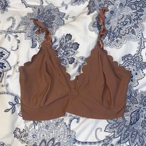 Scalloped Bralette!